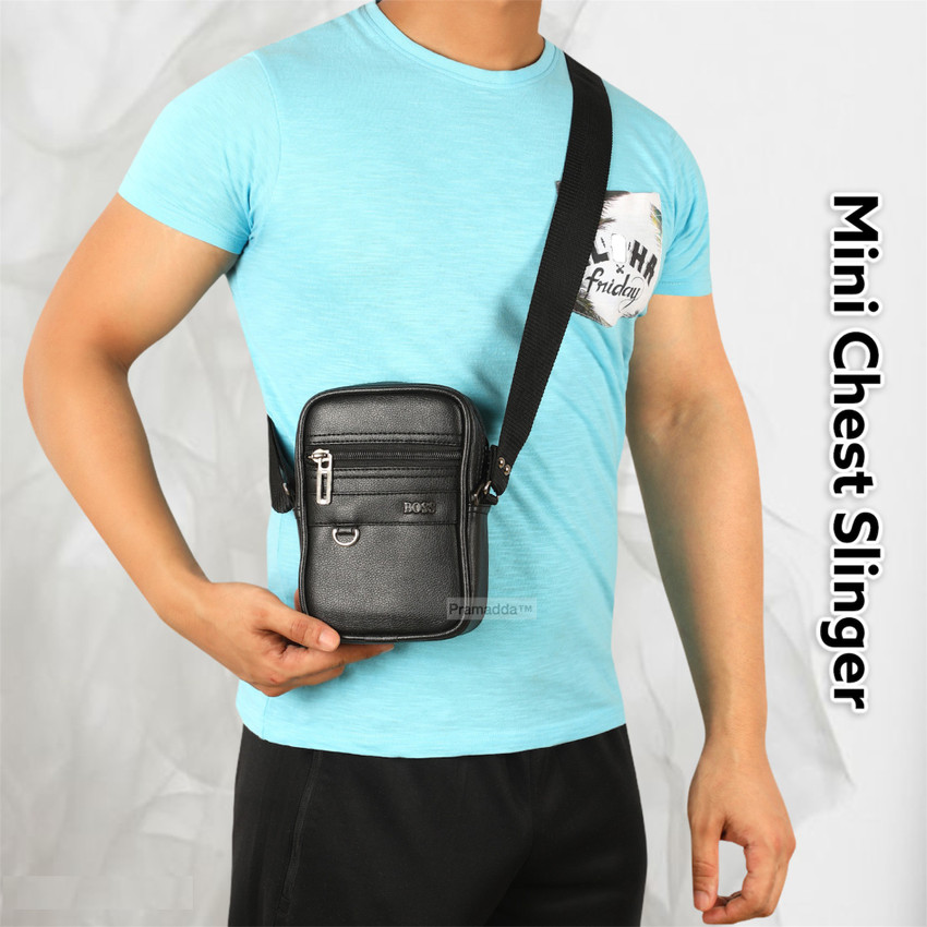 Mini sling bag for clearance men