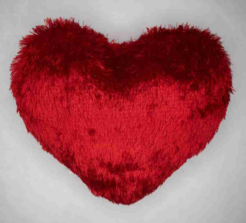 Heart shaped pillow prices best sale