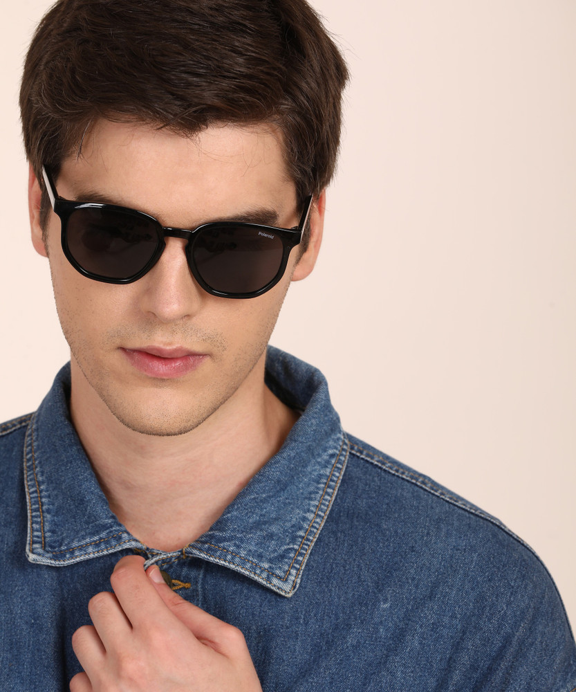 Polaroid wayfarer on sale
