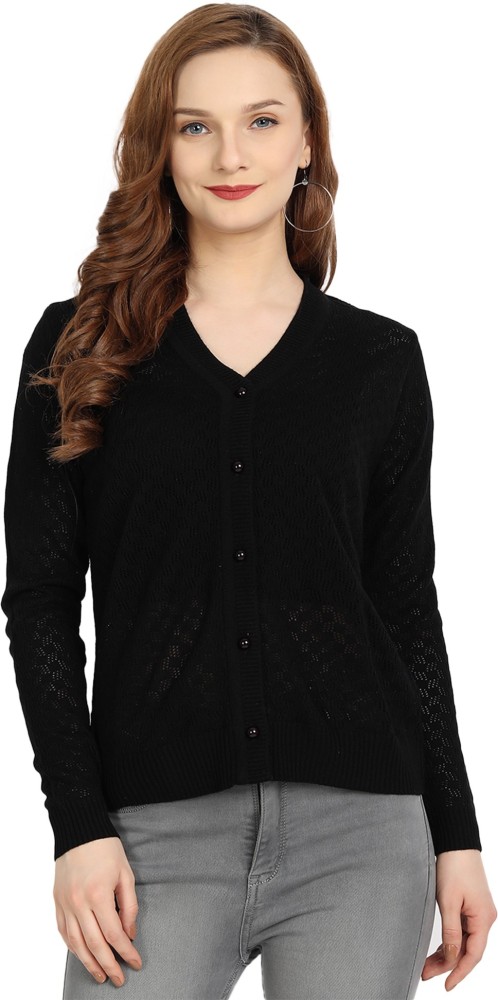 Black sweater women sale