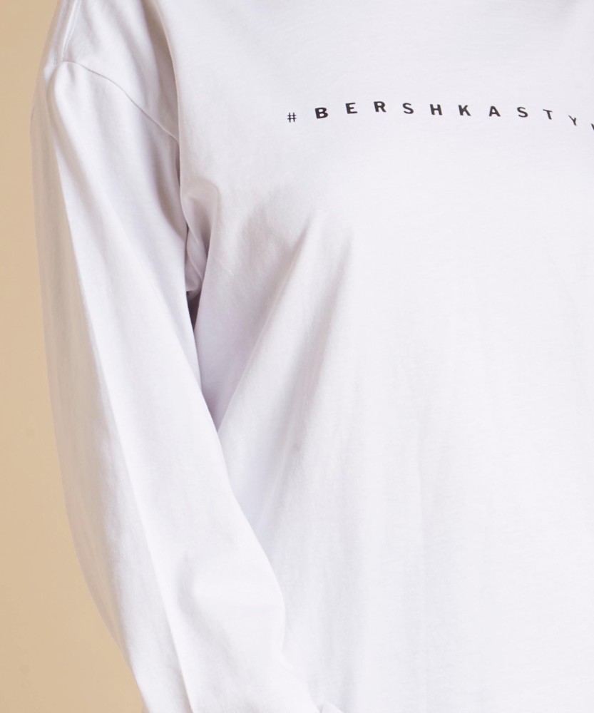 Bershka hot sale senpai shirt