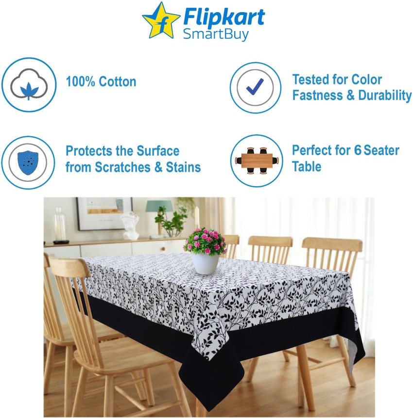 Flipkart dining 2024 table 6 seater