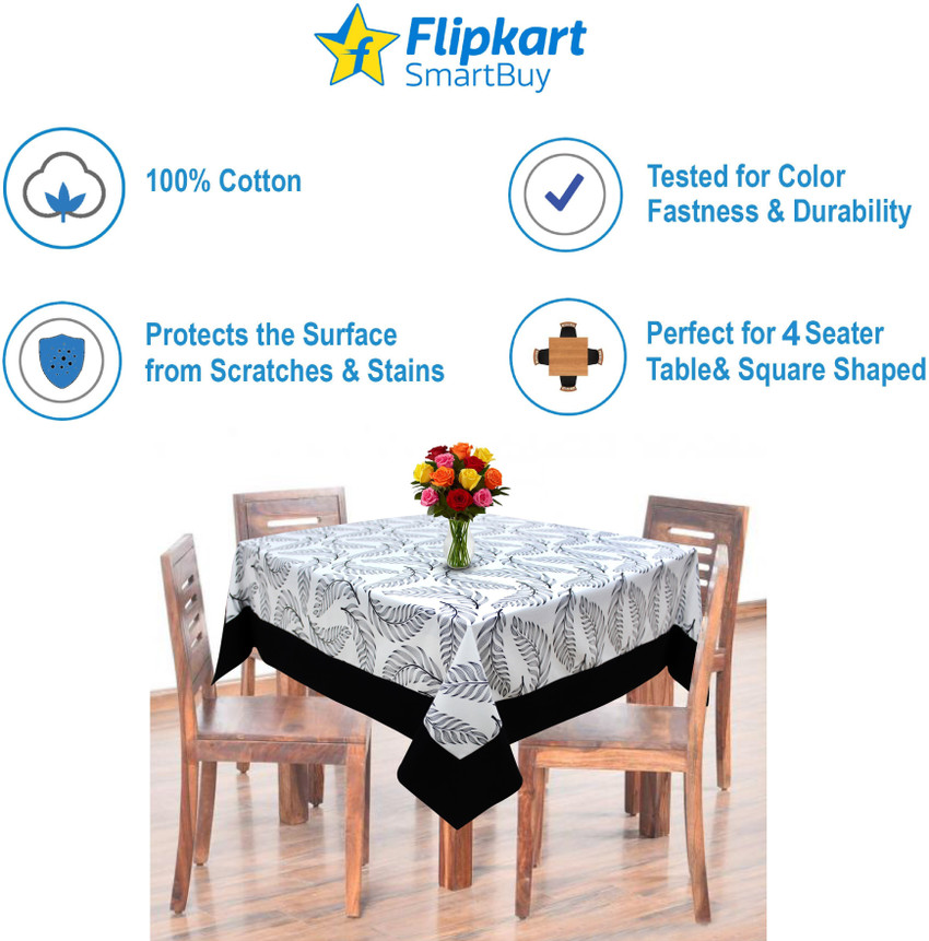Flipkart SmartBuy Floral 4 Seater Table Cover Buy Flipkart SmartBuy Floral 4 Seater Table Cover Online at Best Price in India Flipkart