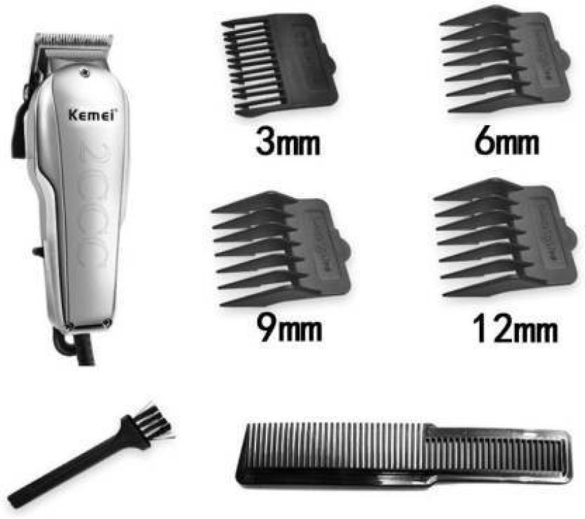 Kemei KM-809A Professional Electric Hair Clipper Rechargeable Men's Tr –