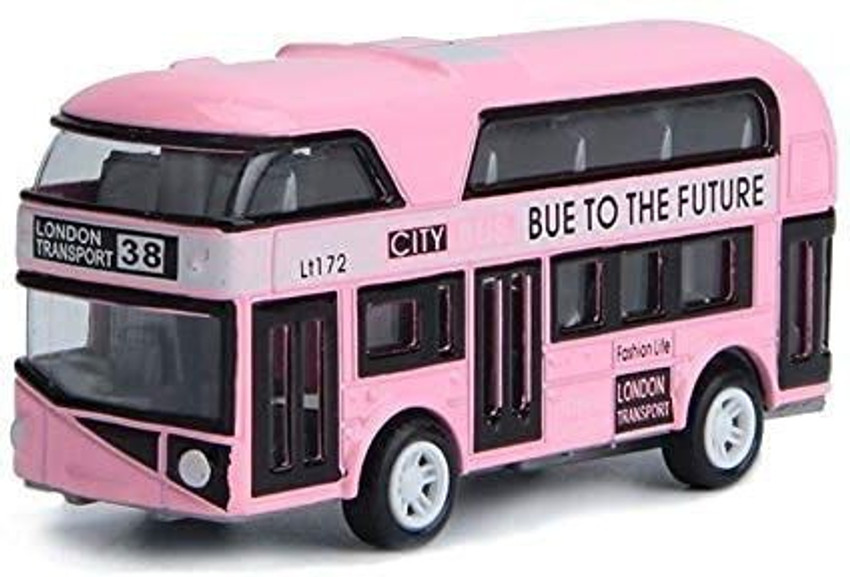 Pink bus shop toy