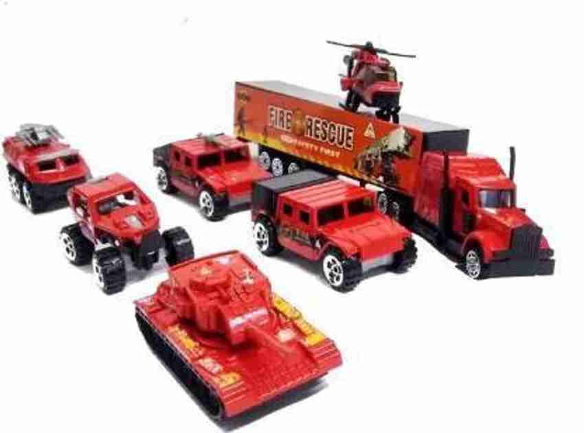 Die cast metal fire trucks clearance