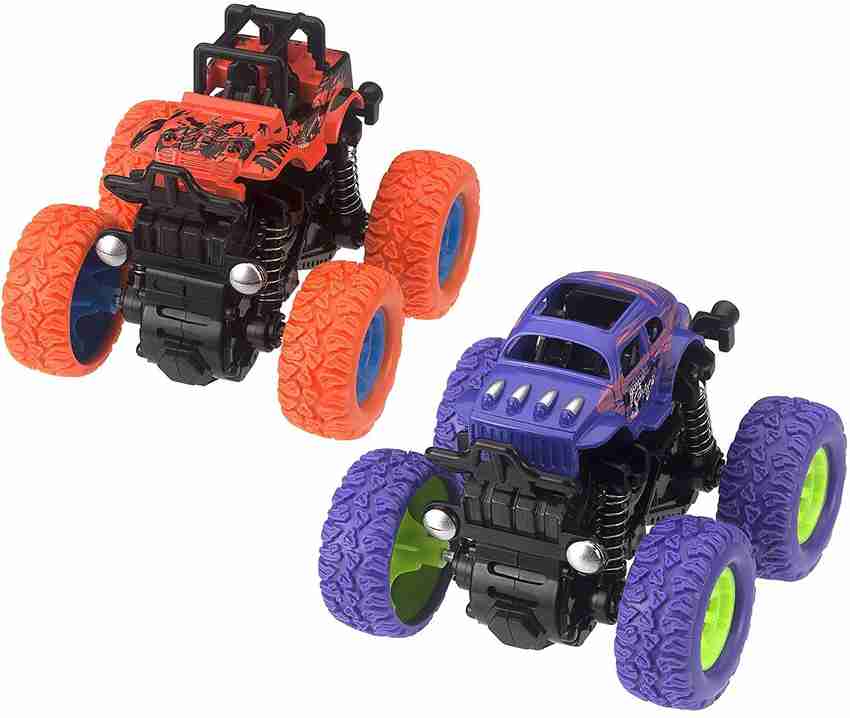 Orange monster truck toy hot sale