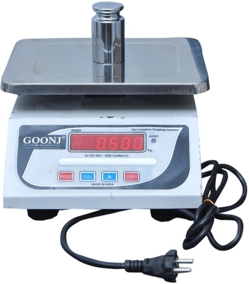 D DEVOX DOUBLE DISPLAY HIGHLY DURABLE WEIGHT MACHINE WITH CAPACITY