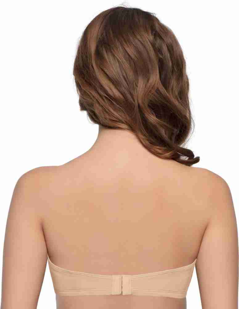 Buy Enamor A019 Perfect Shaping Wirefree Cotton Strapless Bra