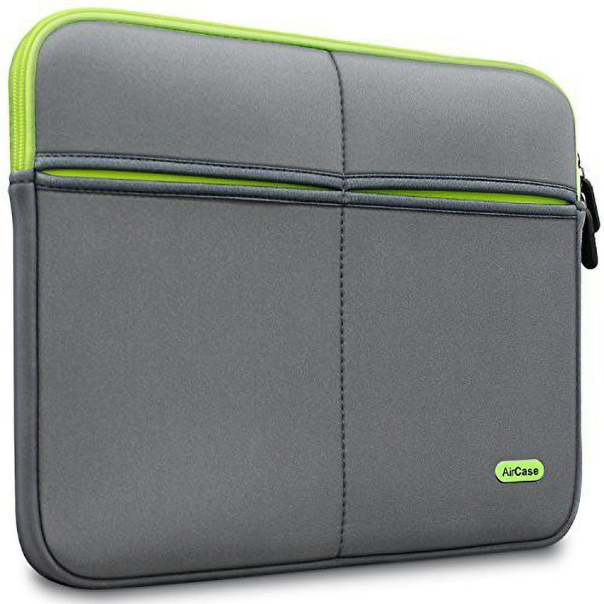 AirCase 14 Inch Laptop Sleeve Premium Suave 6 MultiUtility