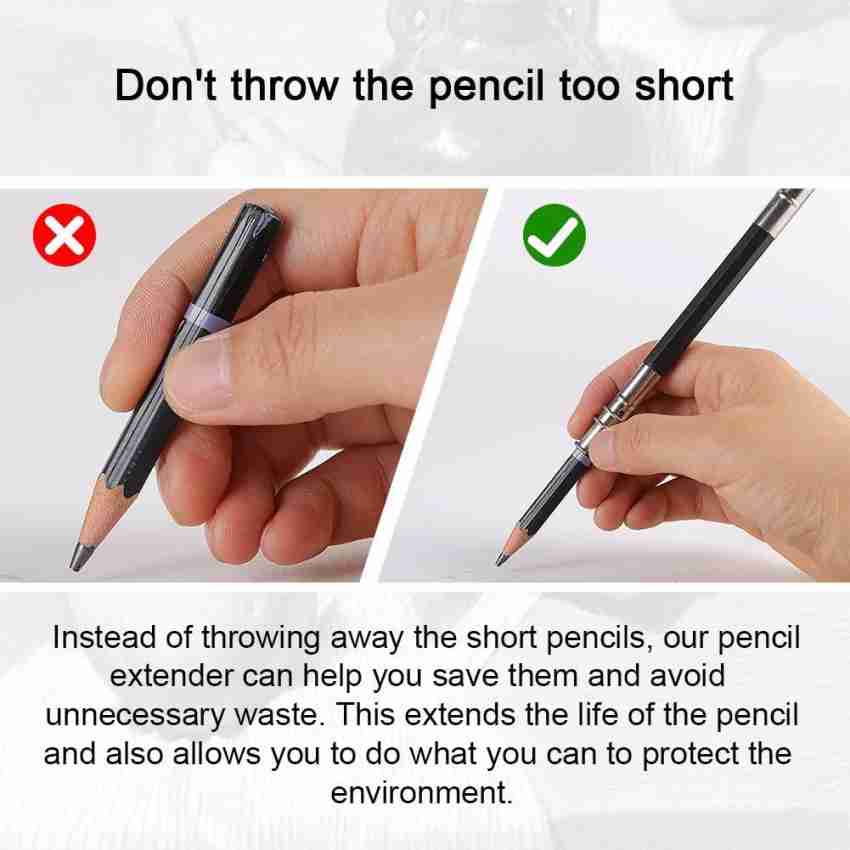 SHOP UNKLE TWIN HOLE PENCIL EXTENDER FOR ARTISTS