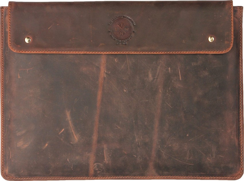 Brown Leather MacBook Air Case MacBook Pro 13 Inch Sleeve 