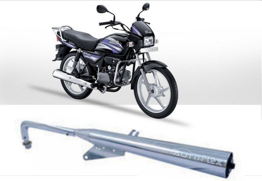 Splendor plus old model silencer price sales