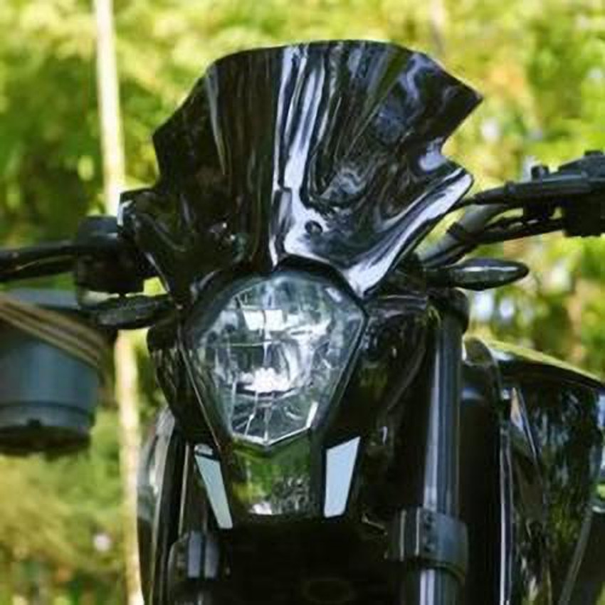 Ktm duke 200 shop visor