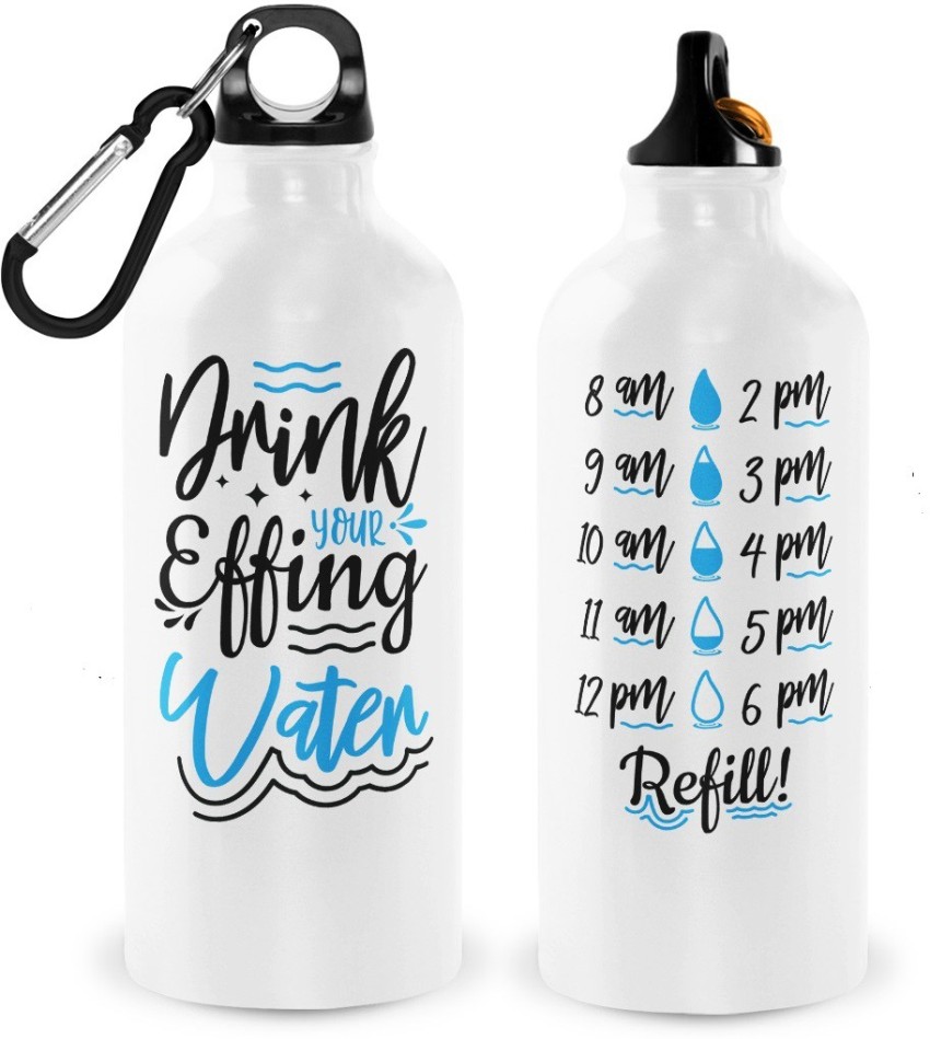 Buy Blue Customized Milton Thermosteel Hot and Cold Water Bottle, 500 ml