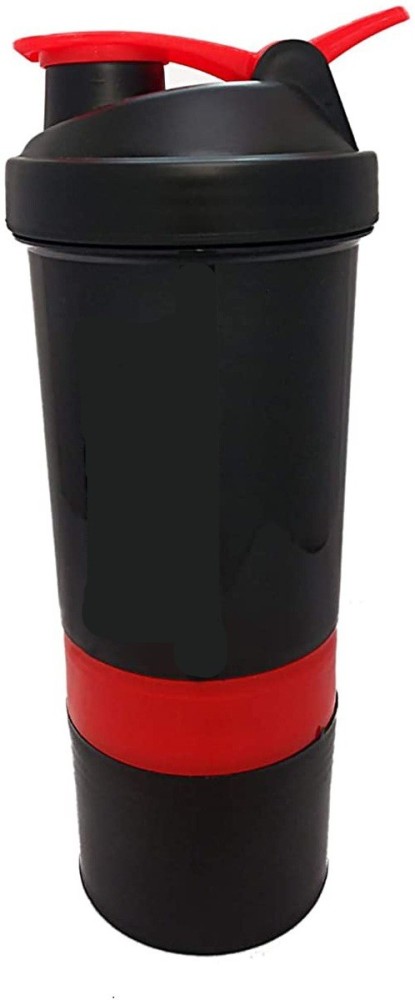 Spider Gym Shaker Bottle (Red) Ideal For Protein, Pre Workout And BCAAs &  Water