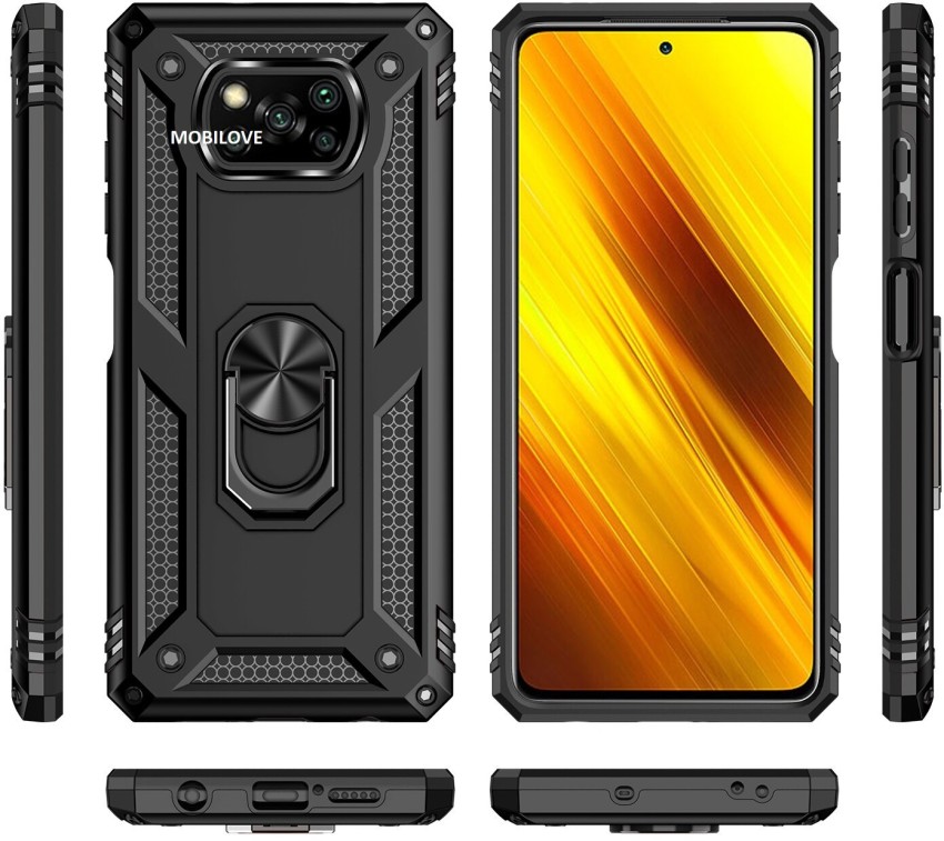  for Xiaomi Poco X3 NFC /X3 Pro Case with Screen Protector,Hybrid  Heavy Duty Shockproof Armor Dual Layer Protection Defender Back Case Cover  for Poco X3 Pro /X3 NFC with Car mountand