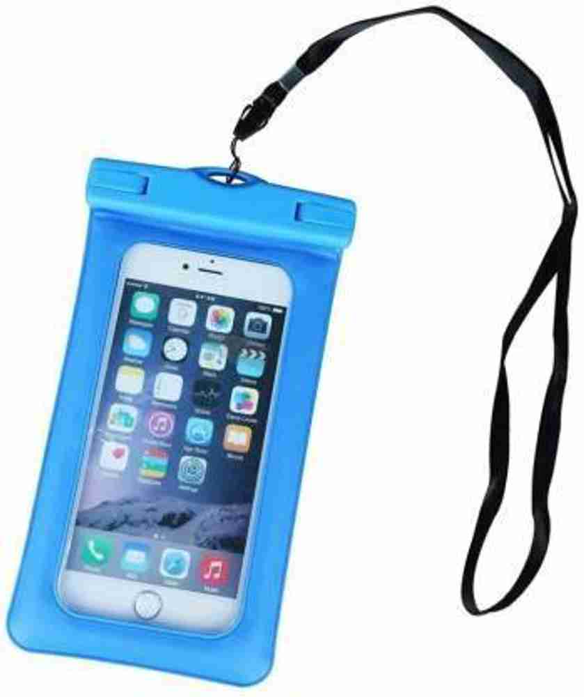 Waterproof phone best sale and money pouch