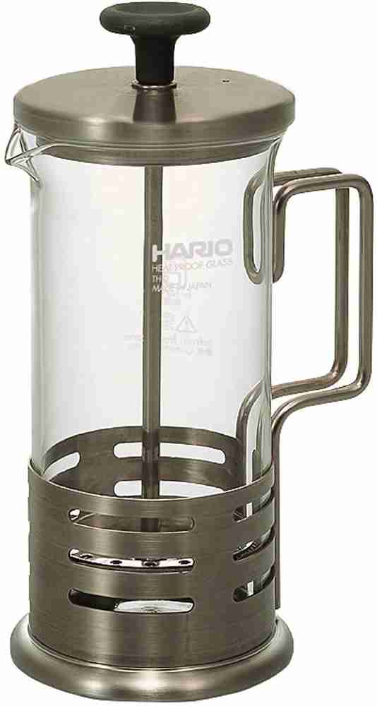 Hario French Press Coffee Press Harior Bright N 300mL 2 Cups Coffee Maker Price in India Buy Hario French Press Coffee Press Harior Bright N 300mL 2