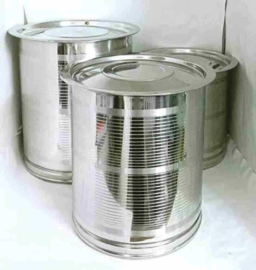 Tin shop pan drum