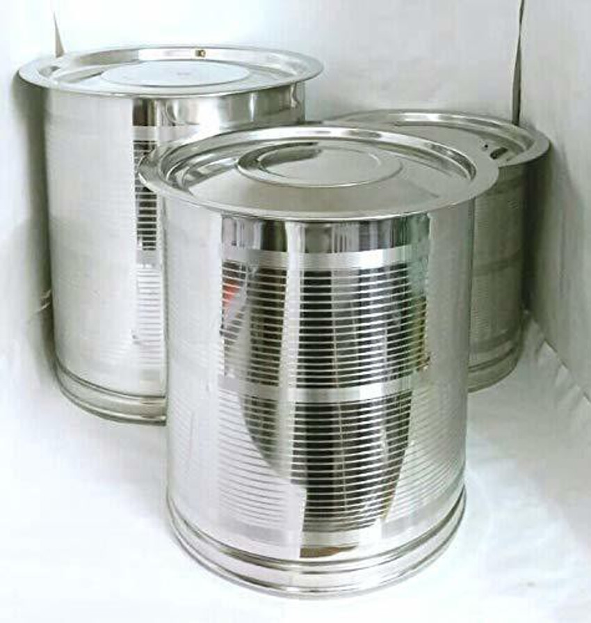 Stainless steel deals drum set price