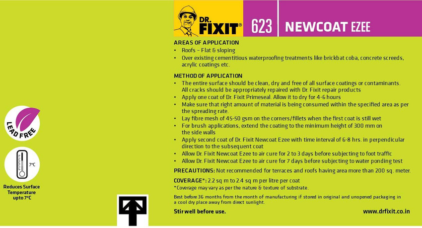 Dr fixit newcoat clearance ezee price
