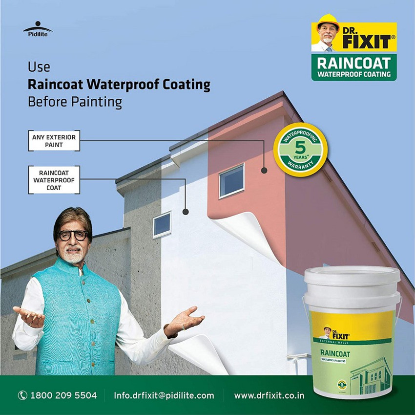 Raincoat paint price clearance
