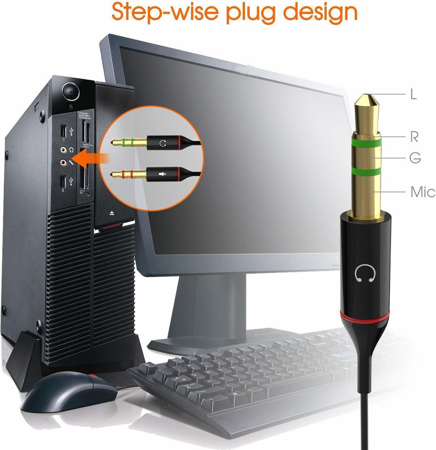 Earphone mic laptop clearance