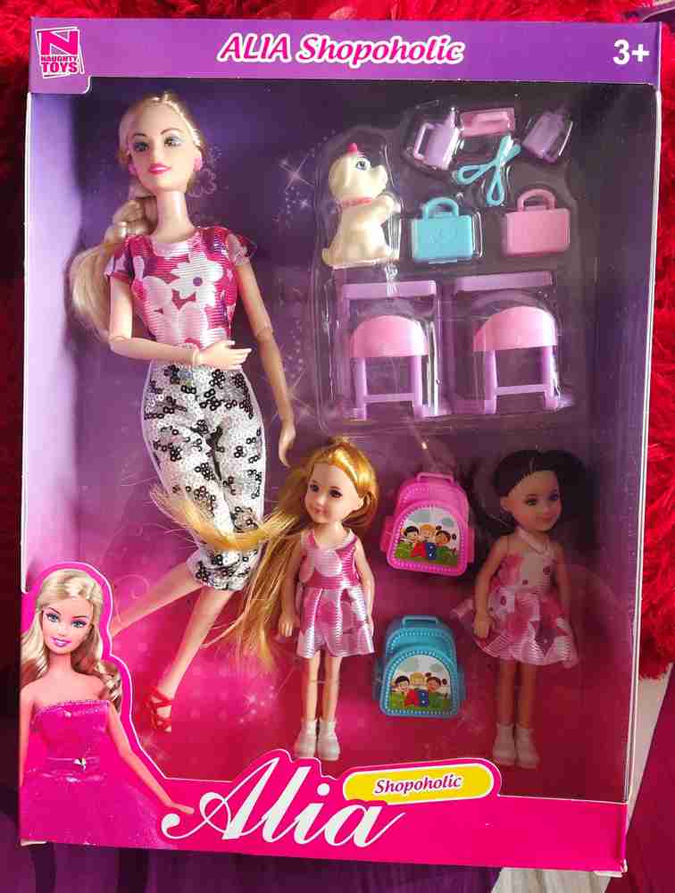 My miss anand top barbie doll house