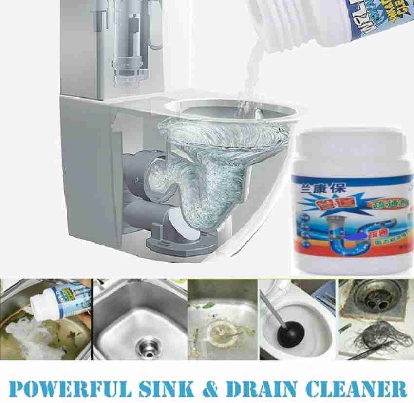 Newvent Powerful Clog Remover Drain Pipe Basin Cleaner Clogged