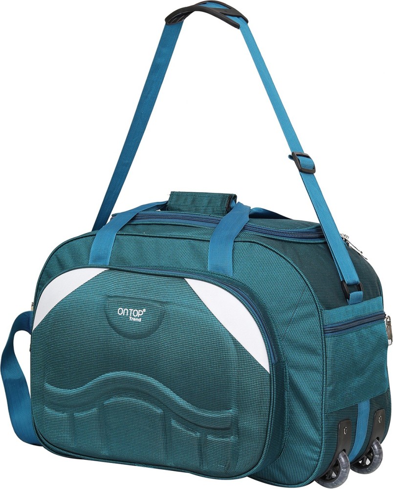 Waterproof travel bag online with wheels