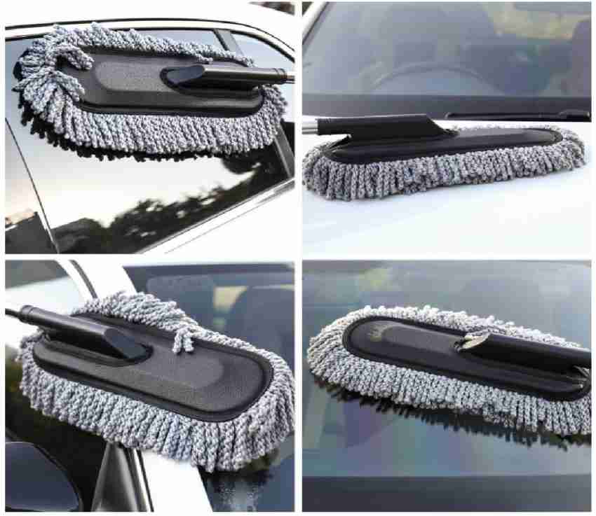 2 Pack Mini Microfiber Car Dash Duster Brush,multi-functional Car