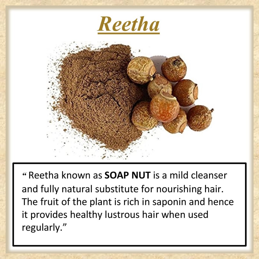 Reetha Powder Benefits for Hair Health - HK Vitals