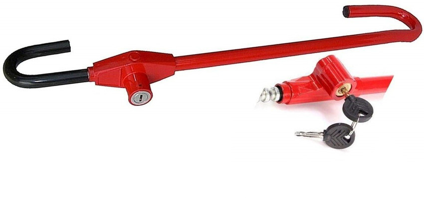 AUTOFX Pedal to Steering Wheel Lock Rod for Brake Clutch Anti