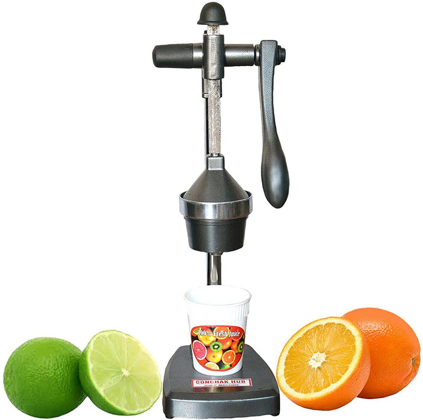 Hand press store juicer machine