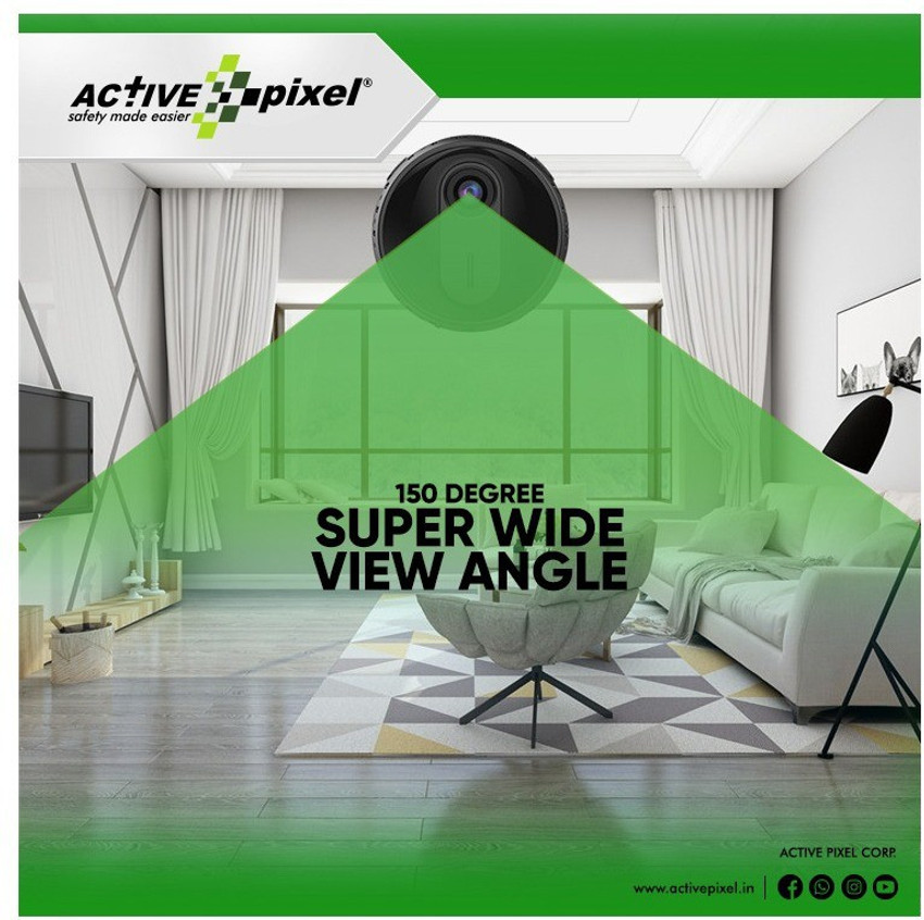 Spy camera with store screen