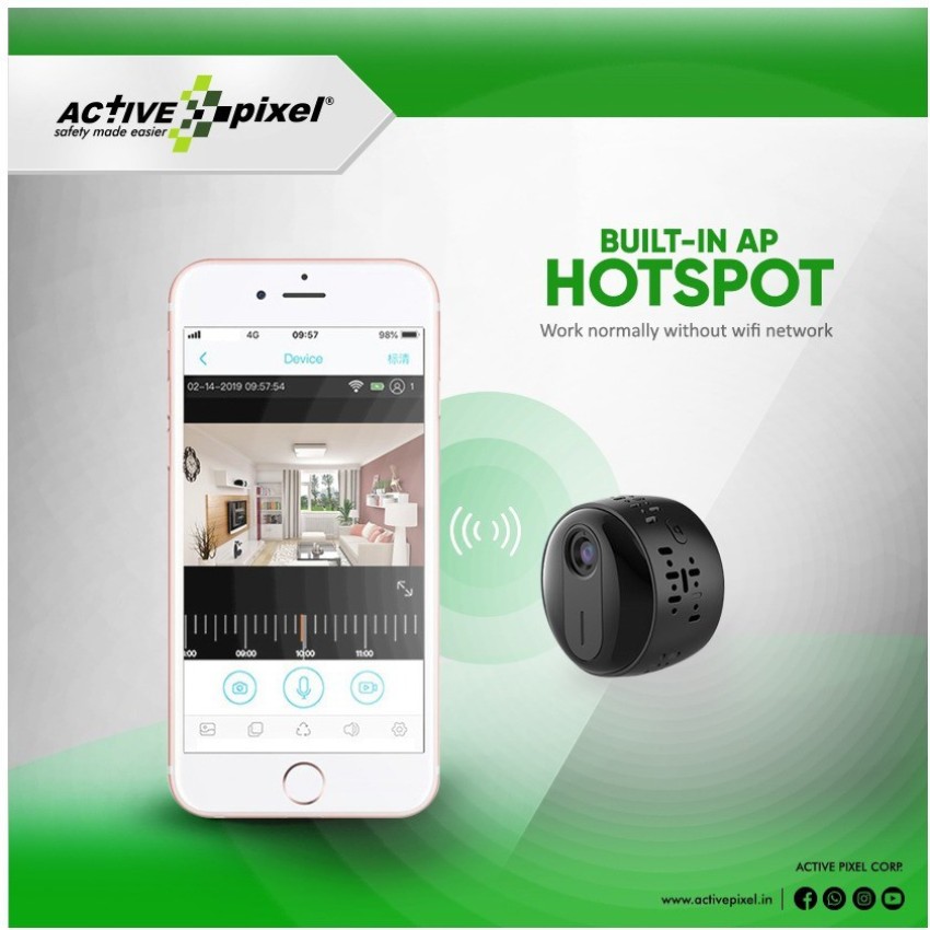Mini Spy Camera Wireless in Noida at best price by Nayak Security