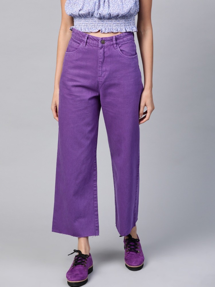 Aggregate more than 68 purple denim jeans womens best