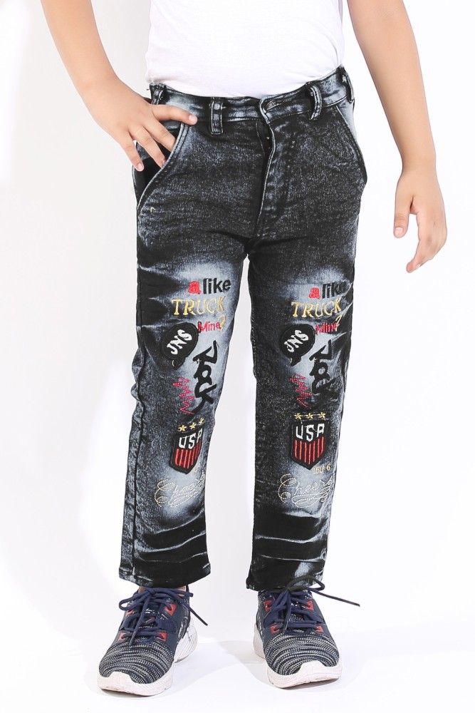 Ad & Av Regular Boys Multicolor Jeans