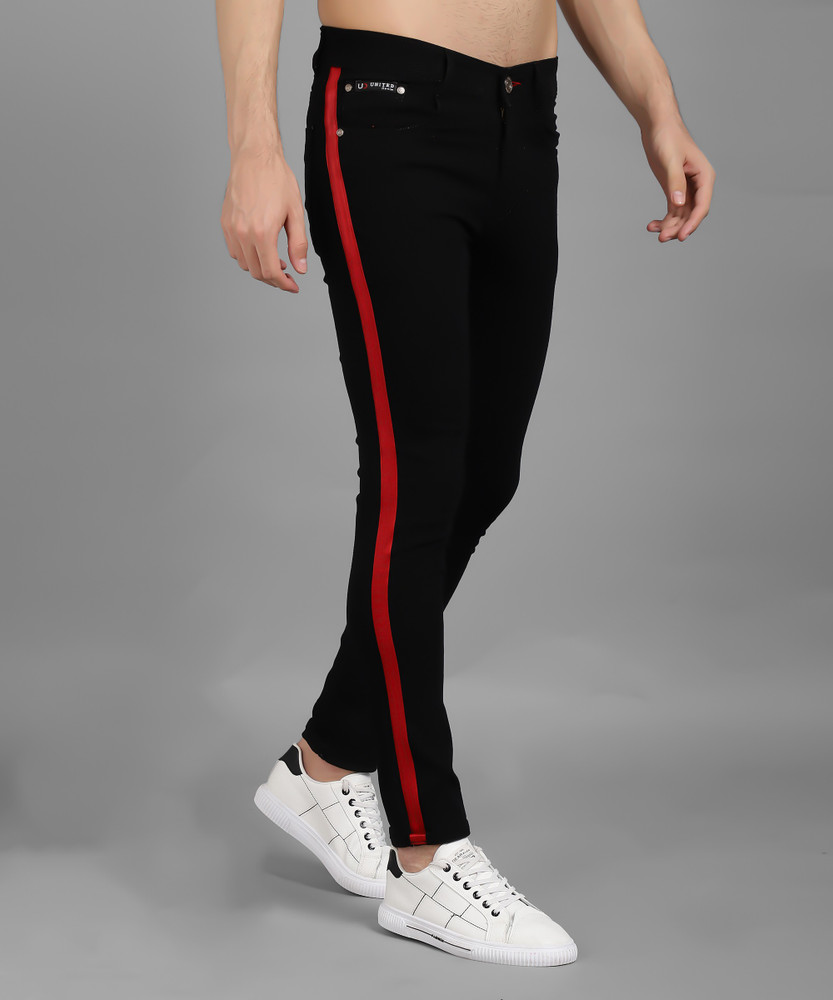 Side stripe top jeans flipkart