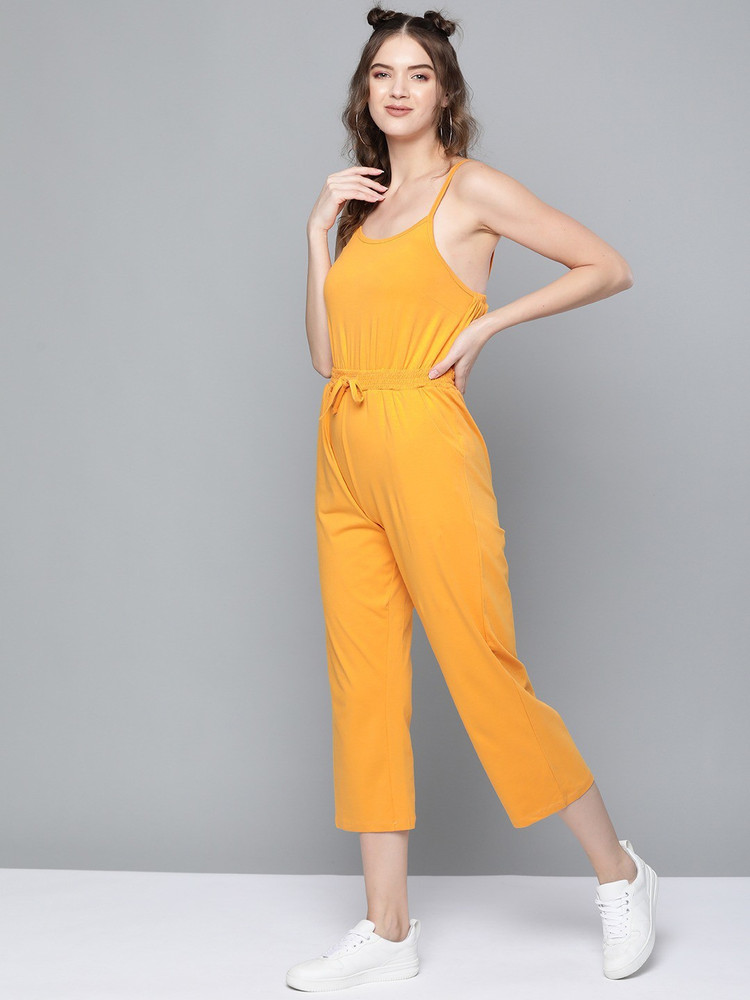 SASSAFRAS Solid Women Jumpsuit Buy SASSAFRAS Solid Women Jumpsuit Online at Best Prices in India Flipkart