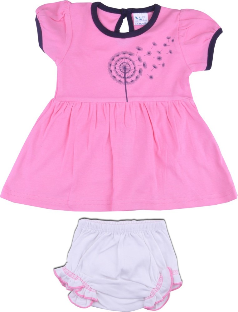 FAB FEATHERS Baby Girls Casual Dress Bloomer Price in India Buy