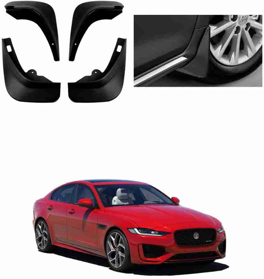 Jaguar xe r sport mud sale flaps