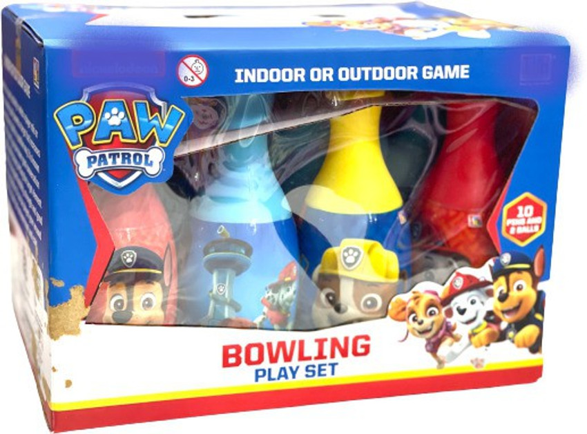 Paw patrol 2025 bowling