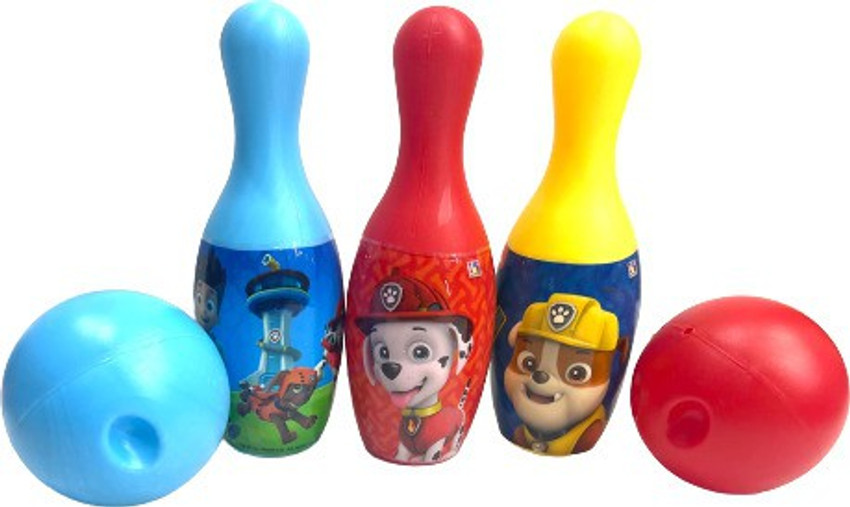 Paw patrol 2025 bowling