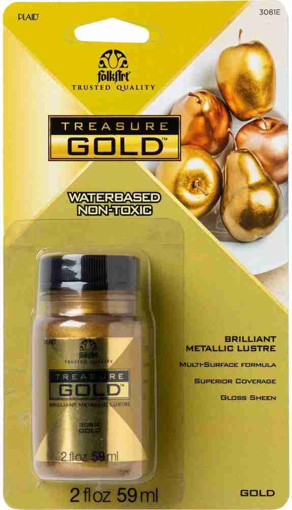 PLAID Liquid Leaf Treasure Gold ( 3081 ) 2fl oz 