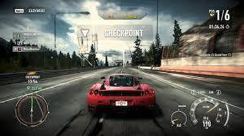 Need for Speed Rivals -- Gameplay (PS3) 