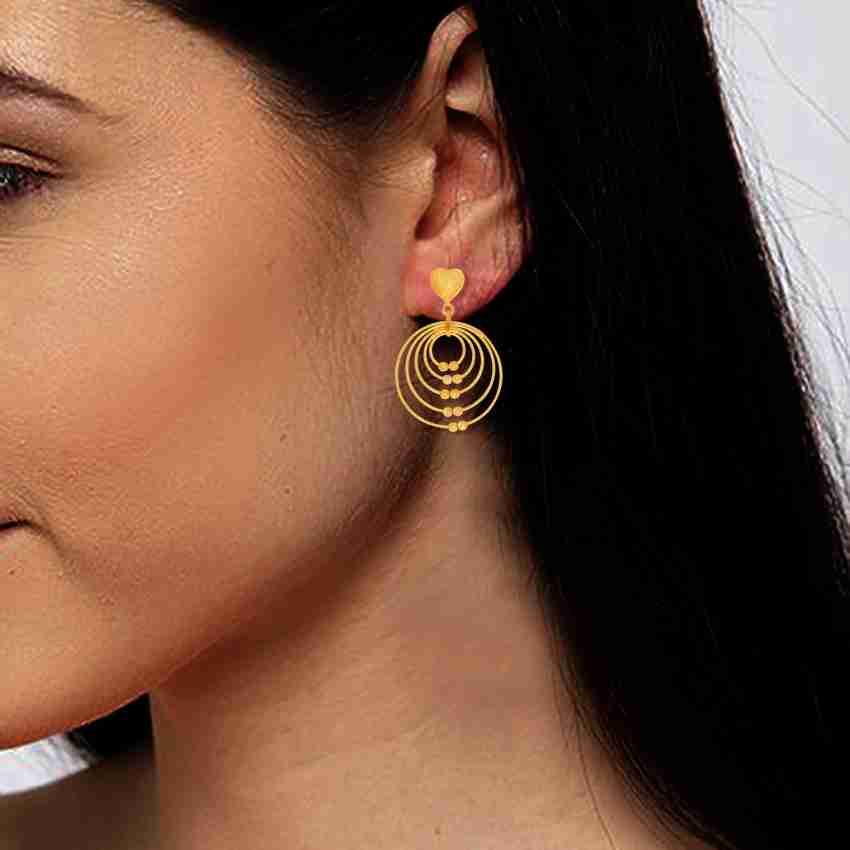 Grt gold clearance hoop earrings