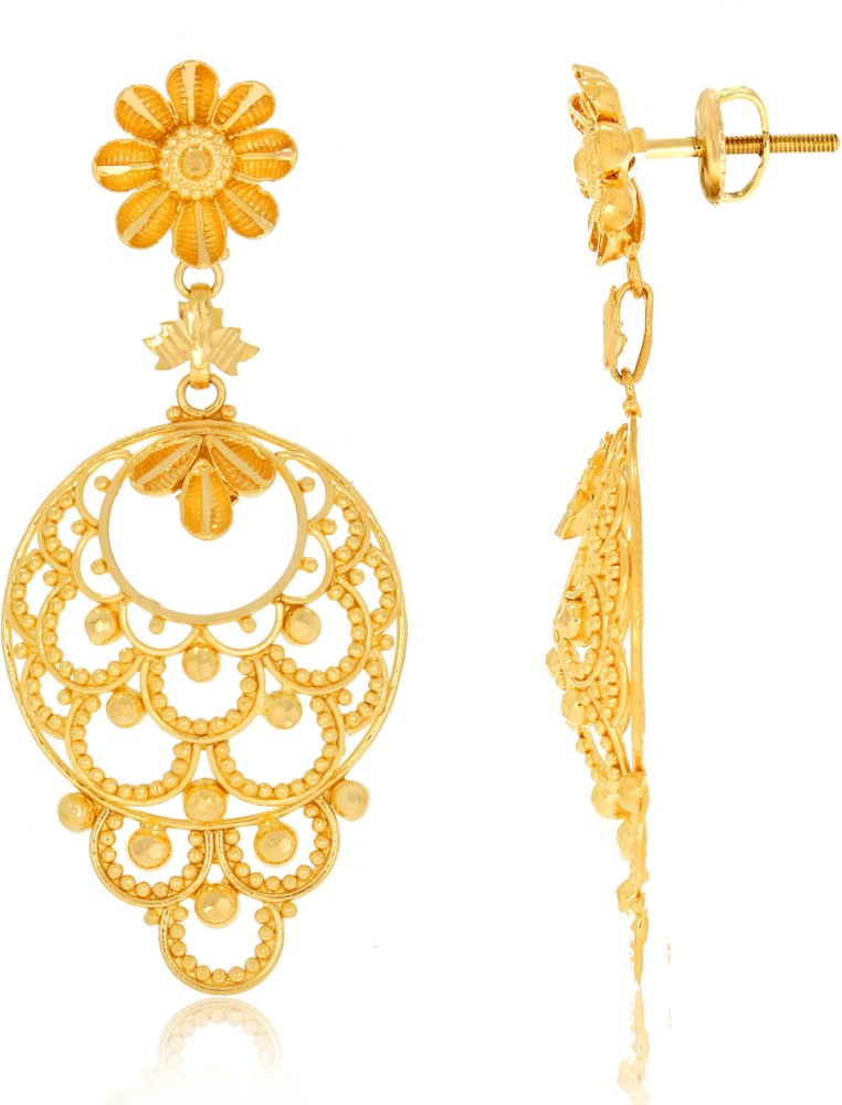 Chandra sales bali earrings