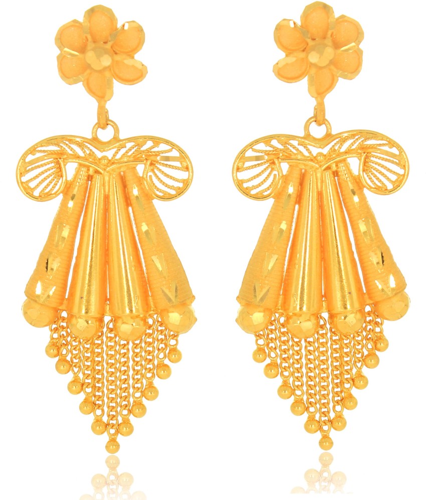 Senco hot sale gold jhumka